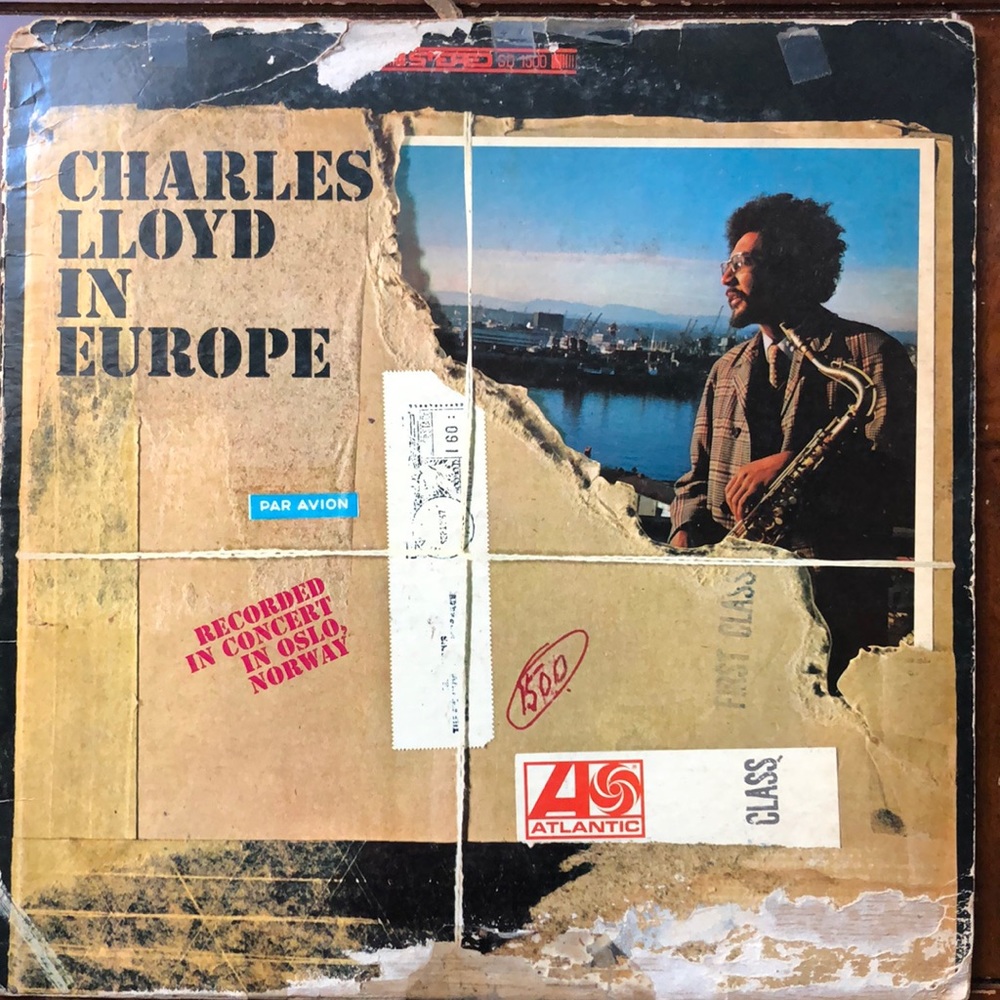 Charles Lloyd In Europe Vinyl Lp '68